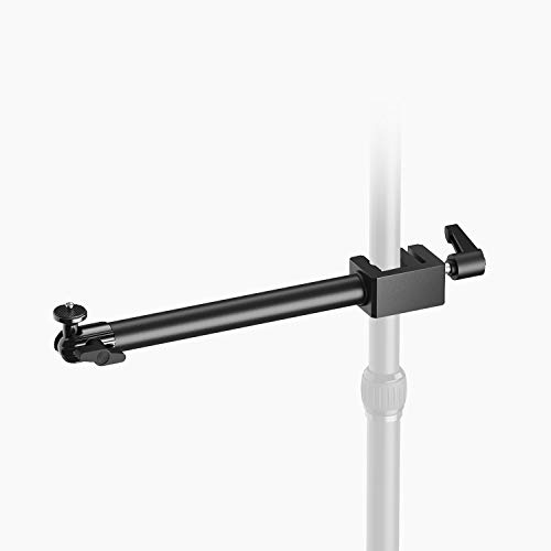 Elgato 10AAG9901 Solid Arm, Sujeción auxiliar para cámaras, luces y demás, accesorio Multi Mount