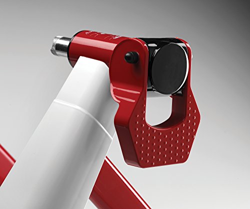 Elite 432610 Sensor Misuro B+, Ant+ Elite Novo Force - Rodillo magnético de ciclismo (sistema de fijación rápida, máxima estabilidad), 8 niveles de resistencia