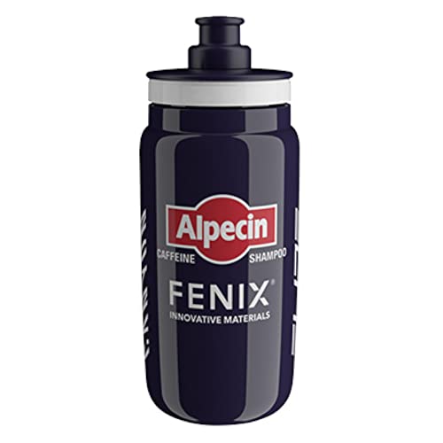 ELITE BIDON Fly Team ALPECIN-Fenix 550ml, Adultos Unisex, Multicolor (Multicolor), Talla Única