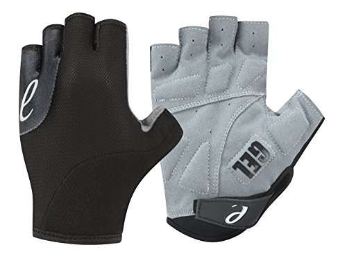 Elite Cycling Project - Guantes para hombre, color negro, talla M