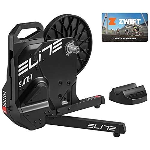 Elite Suito T Cycling Trainer with Travel Block