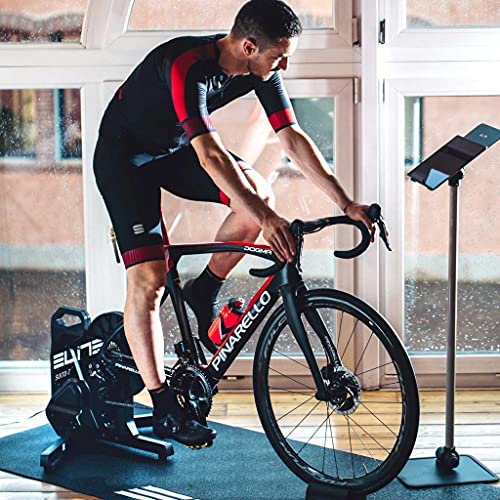 Elite Suito T Cycling Trainer with Travel Block