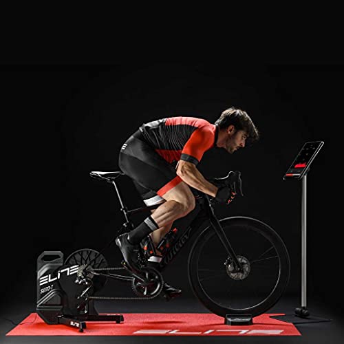 Elite Suito T Cycling Trainer with Travel Block