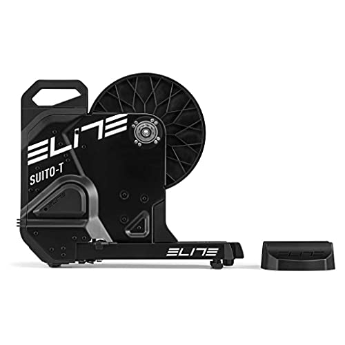 Elite Suito T Cycling Trainer with Travel Block