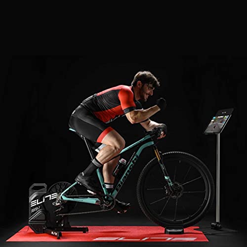 Elite Suito T Cycling Trainer with Travel Block