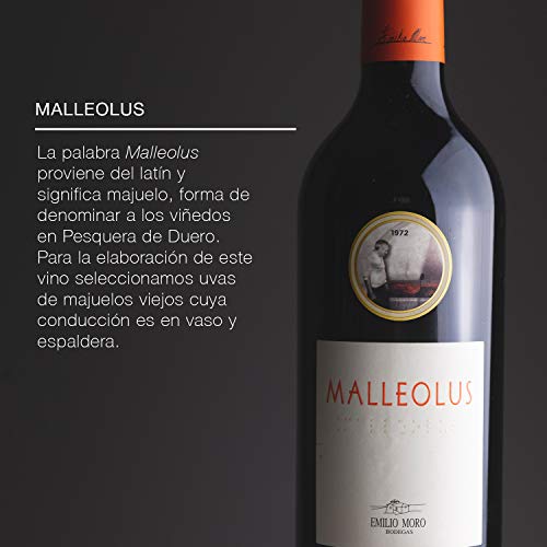 Emilio Moro - Malleolus, Vino Tinto, Tempranillo, Ribera del Duero, 3 x 750 ml