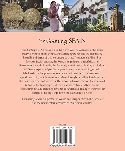 Enchanting Spain (Enchanting Series) [Idioma Inglés]