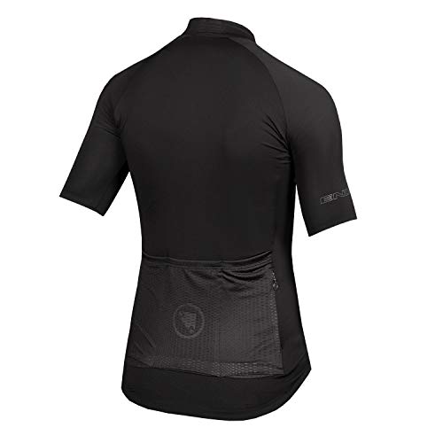 Endura Camiseta de ciclismo Pro SL II para hombre, color negro, talla grande