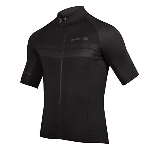 Endura Camiseta de ciclismo Pro SL II para hombre, color negro, talla grande