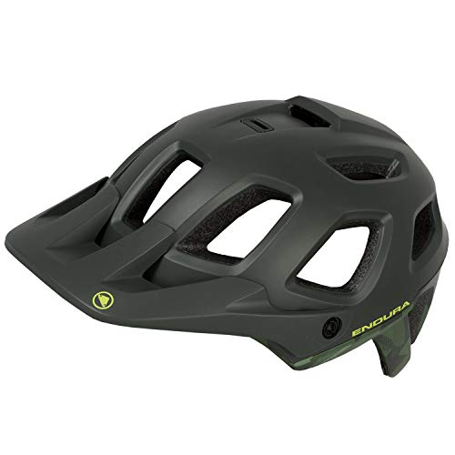 Endura Casco Singletrack II Caqui Hombre