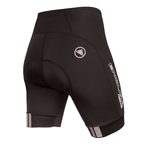 ENDURA FS260-Pro - Pantalones Cortos de Ciclismo para Mujer, S, Negro