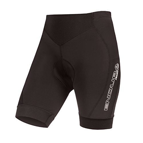 ENDURA FS260-Pro - Pantalones Cortos de Ciclismo para Mujer, S, Negro