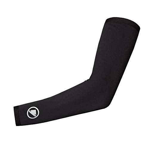 Endura FS260-Pro Thermo - Calentador de brazo para ciclismo, color negro, L/XL