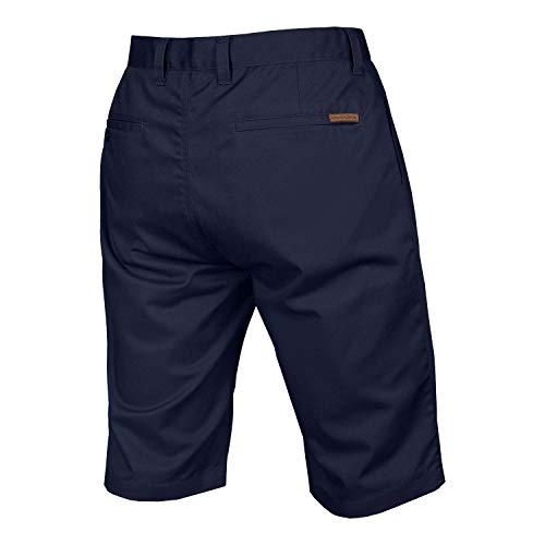 Endura Hummvee Chino - Pantalón corto de ciclismo para hombre, color azul marino