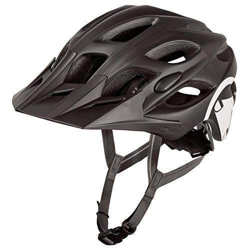 ENDURA - Hummvee Helmet, Color Negro, Talla 51-56 cm