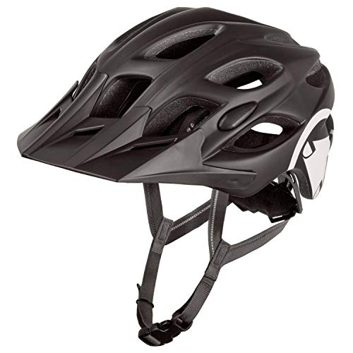 ENDURA - Hummvee Helmet, Color Negro, Talla 55-59 cm