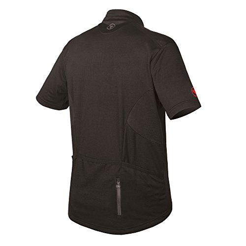 Endura Hummvee Maillot de ciclismo de manga corta - negro - X-Large