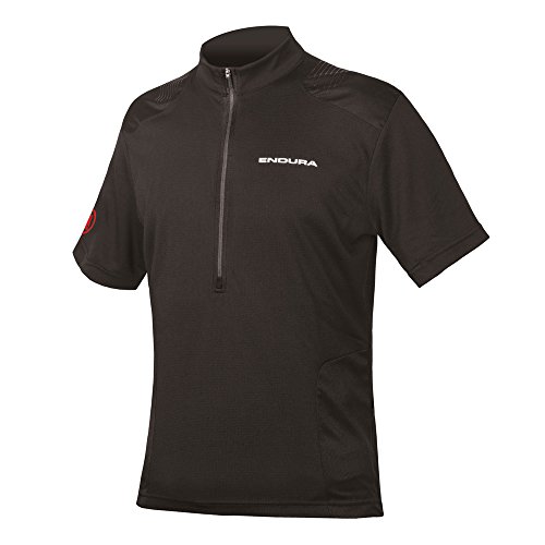 Endura Hummvee Maillot de ciclismo de manga corta - negro - X-Large