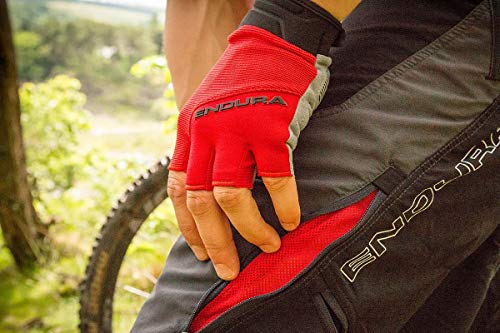 Endura Hummvee Plus - Guantes de ciclismo para bicicleta de montaña, color negro, XL