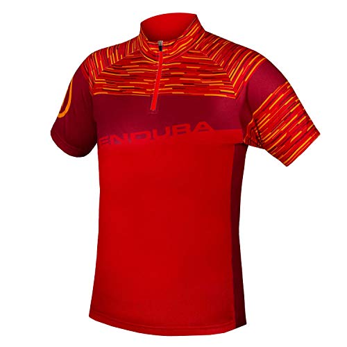 Endura Hummvee Ray Camiseta MTB de manga corta para niños