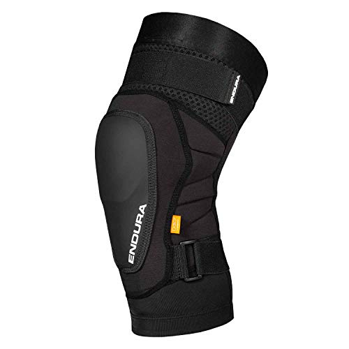 Endura MT500 - Rodilleras rígidas para bicicleta de montaña, color negro