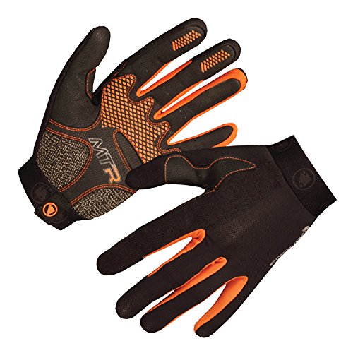 ENDURA - Mtr Full Finger Glove, Color Negro, Talla XXL
