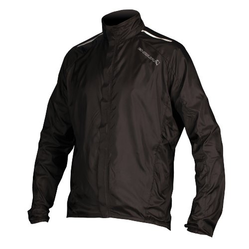 Endura Pakajak Performance - Chaqueta impermeable ultraplegable (talla pequeña), color negro