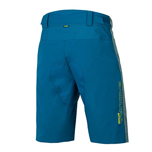 Endura Pantalón corto de ciclismo para hombre MT500, Verde Musgo, Small