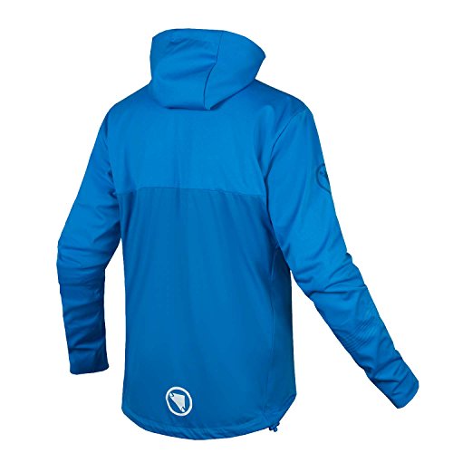 Endura Singletrack II Chaqueta Softshell para hombre XX Grande Azul Azul