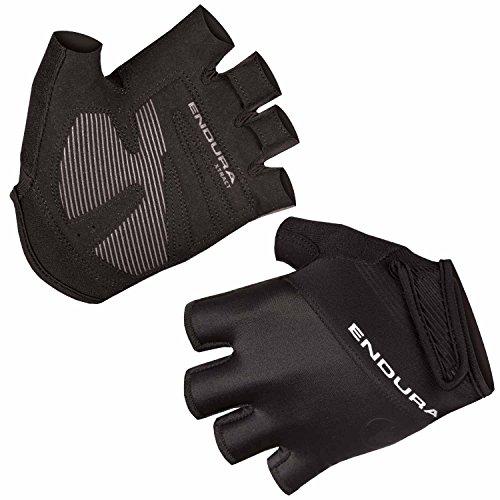 Endura Xtract guantes de ciclismo II – transpirables, sin dedos guantes de bicicleta, Medium, Negro
