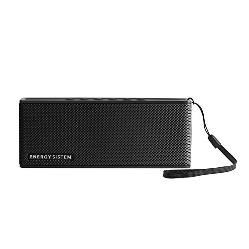 Energy Sistem Music Box B2 - Altavoz portátil inalámbrico (Bluetooth, entrada de audio, manos libres, batería) negro