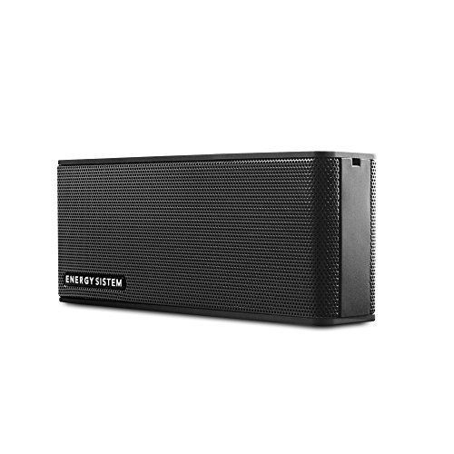 Energy Sistem Music Box B2 - Altavoz portátil inalámbrico (Bluetooth, entrada de audio, manos libres, batería) negro