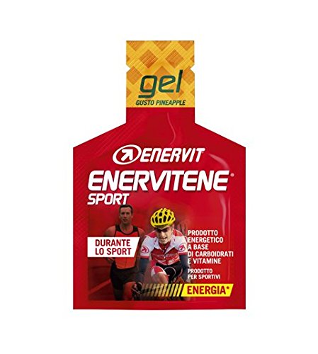 Enervit Enervitene Pack Sport sabor a piña 24 geles 25ml