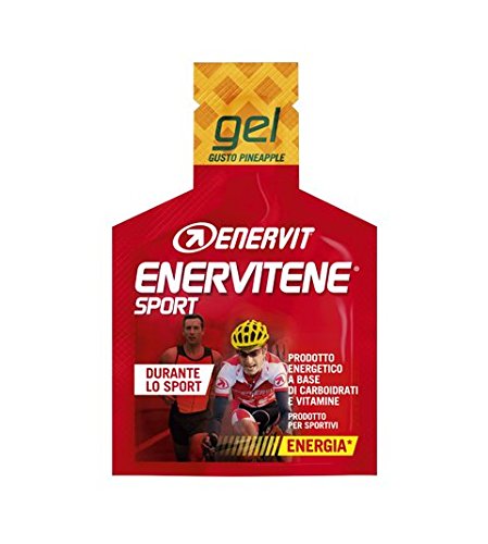 Enervit Enervitene Pack Sport sabor a piña 24 geles 25ml