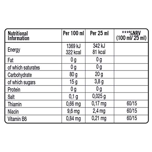 Enervit Gel Deportivo, Naranja, 24 x 25 ml