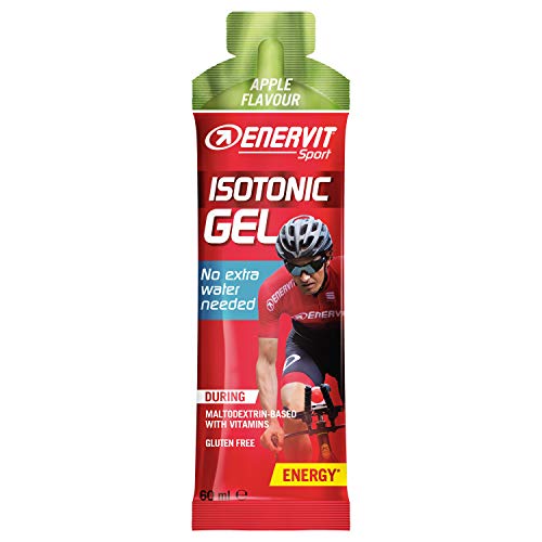 Enervit Gel isotónico deportivo, paquete mixto, 9 x 60 ml