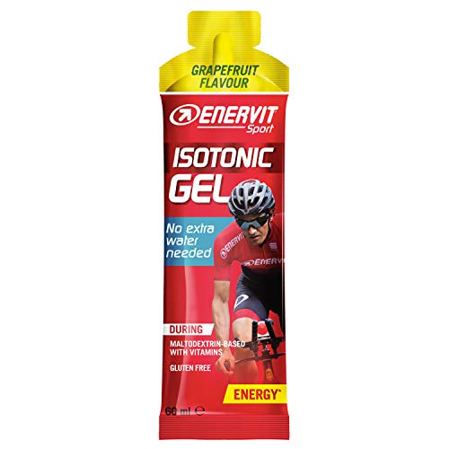 Enervit Gel isotónico deportivo, paquete mixto, 9 x 60 ml