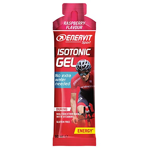 Enervit Gel isotónico deportivo, paquete mixto, 9 x 60 ml