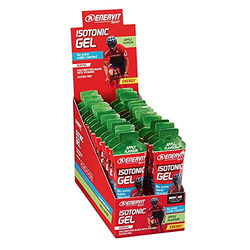 enervit Isotonic Gel Apple Flavour 60x24 Pack