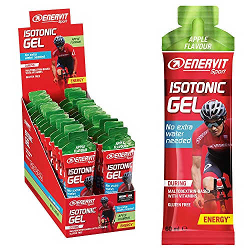 enervit Isotonic Gel Apple Flavour 60x24 Pack