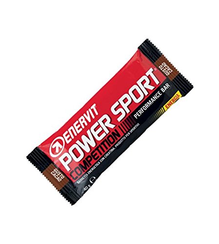 Enervit Power Sport Competition Pack de 25 Barrette Taste Chocolate