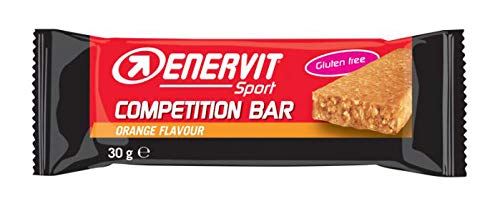 Enervit Power Sport Competition Pack de 25 Barrette Taste Naranja