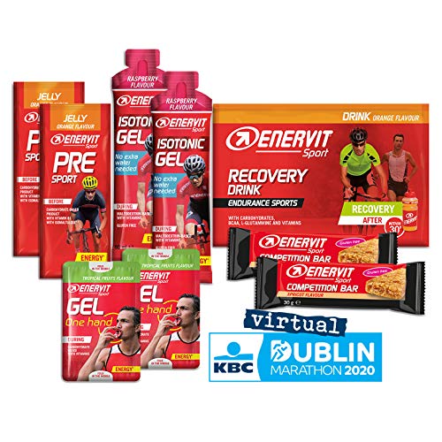 Enervit Sport Dublín Maratón Race Pack