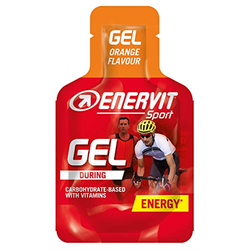 Enervit Sport Energy - Paquete mixto de gel (10 x 25 ml)