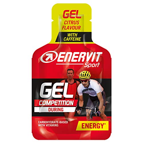 Enervit Sport Energy - Paquete mixto de gel (10 x 25 ml)