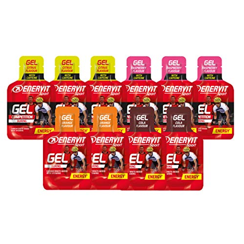 Enervit Sport Energy - Paquete mixto de gel (10 x 25 ml)