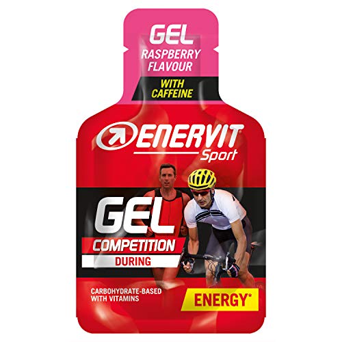 Enervit Sport Energy - Paquete mixto de gel (10 x 25 ml)