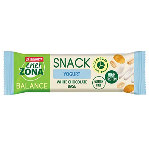 Enerzona Snack 40-30-30 - Pack de 30 Barritas Gusto Yogurt