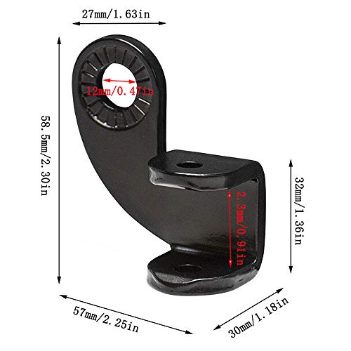 Enganche Remolque De Bicicletas Remolque De Bicicleta Para Niños Barra De Remolque Bicicleta Conector De Bicicleta Bicicleta Acoplador De Acero Para Herramienta De Reemplazo De Remolque Burley 1 Pcs