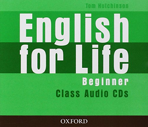 English for Life Beginner. Class Audio CD (3)